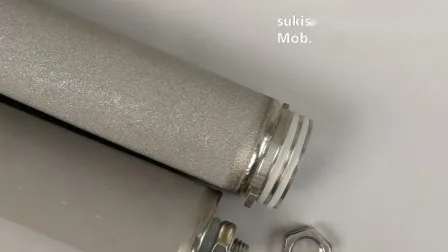 제약 산업 티타늄 로드 필터